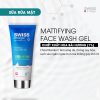 Gel Rửa Mặt Làm Sạch Ngừa Mụn Không Khô Rít Dành Cho Da Hỗn Hợp Và Da Dầu Swiss Image Mattifying Face Wash Gel 200ml