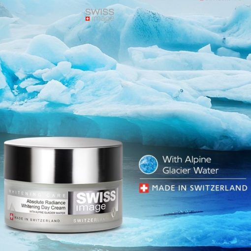 Kem Dưỡng Trắng Da Ban Ngày Swiss Image Absolute Radiance Whitening Day Cream 3ml