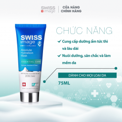 Mặt Nạ Dưỡng Ẩm Phục Hồi Tái Tạo Cho Mọi Loại Da Swiss Image Absolute Hydration Mask 75ml