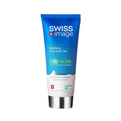 Gel Rửa Mặt Làm Sạch Ngừa Mụn Không Khô Rít Dành Cho Da Hỗn Hợp Và Da Dầu Swiss Image Mattifying Face Wash Gel 200ml