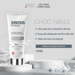 Nước Hoa Hồng Cân Bằng PH Dưỡng Trắng Cho Mọi Loại Da Swiss Image Absolute Radiance Whitening Toner 200ml