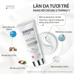 Nước Hoa Hồng Cân Bằng PH Dưỡng Trắng Cho Mọi Loại Da Swiss Image Absolute Radiance Whitening Toner 200ml