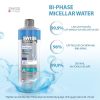 Nước Tẩy Trang 3 Trong 1 Làm Sạch Sâu Cho Mọi Loại Da Swiss Image Bi-Phase Micellar Water 400ml