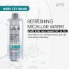 Nước Tẩy Trang Dành Cho Da Hỗn Hợp, Dầu Mụn Swiss Image Refreshing Micellar Water 400ml