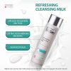 Sữa Rửa Mặt Làm Sạch Ngừa Mụn Không Khô Rít Dành Cho Da Hỗn Hợp Đến Da Dầu Swiss Image Refreshing Cleansing Milk 200ml (3)