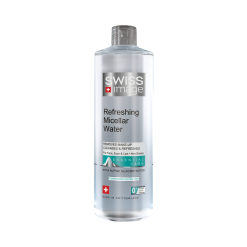 Nước Tẩy Trang Dành Cho Da Dầu Mụn Swiss Image Refreshing Micellar Water 400ml