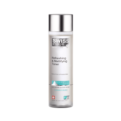 Nước cân bằng cho da hỗn hợp, dầu mụn Swiss Image Refreshing & Mattifying Toner 200ml