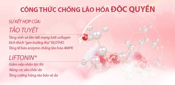 kem dưỡng ẩm và chống lão hóa