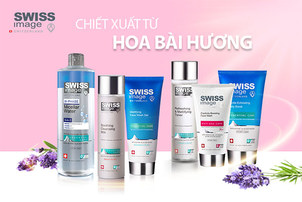 mỹ phẩm chiết xuất hoa bài hương