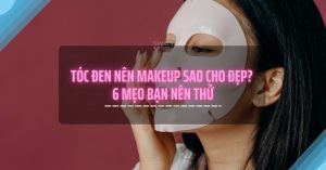 Tóc đen nên makeup sao cho đẹp_ 6 mẹo bạn nên thử