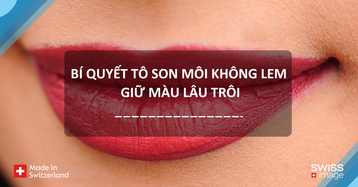 tô son môi không lem