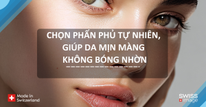 cách chọn phấn phủ tự nhiên