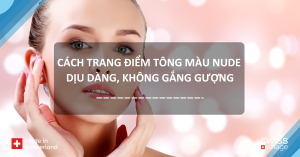 trang điểm tông màu nude