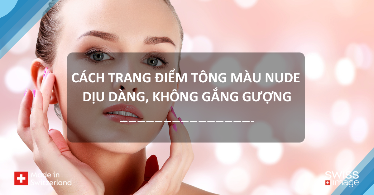 trang điểm tông màu nude