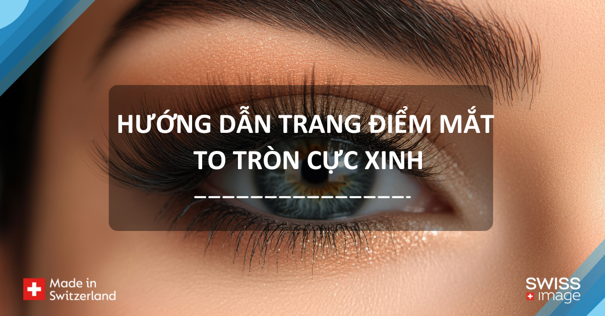 Trang điểm mắt to tròn