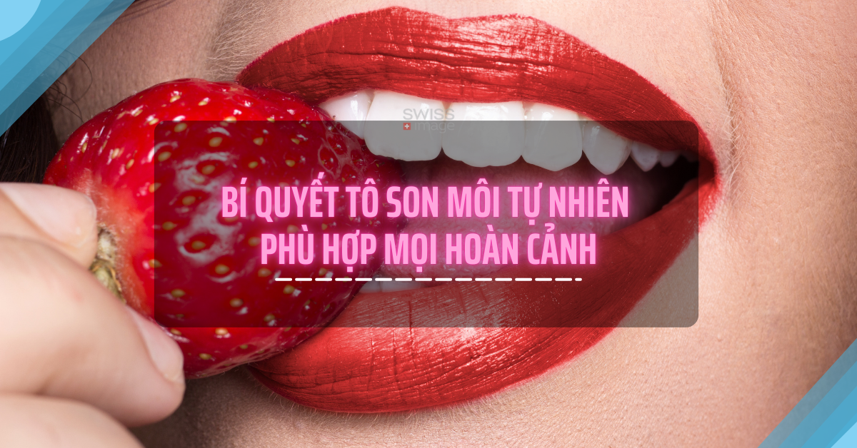 tô son môi tự nhiên