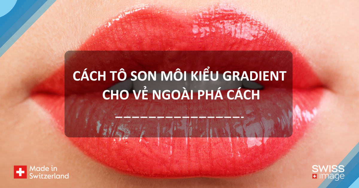 Tô son môi kiểu gradient