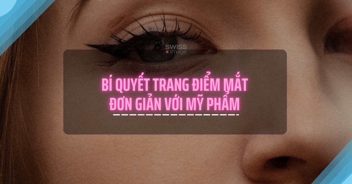 trang điểm mắt