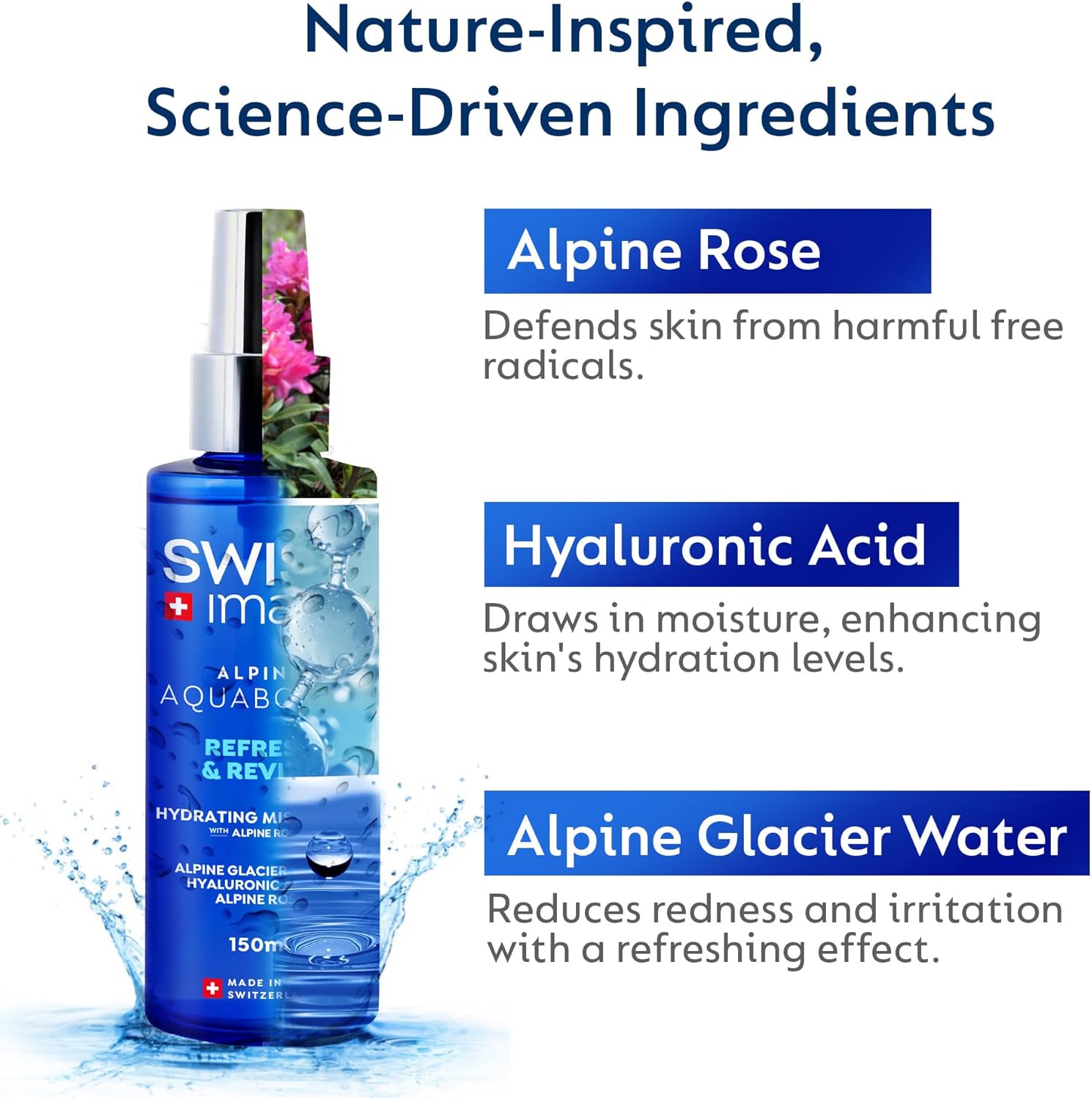 Toner Dưỡng Ẩm Phục Hồi Mọi Loại Da 150ml