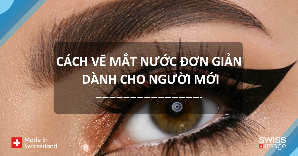 cách vẽ mắt nước đơn giản