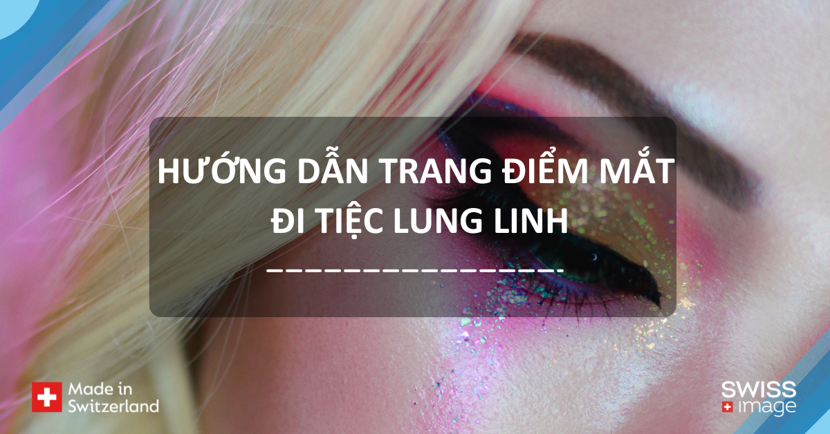 trang điểm mắt đi tiệc