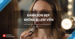 Đánh son không lem