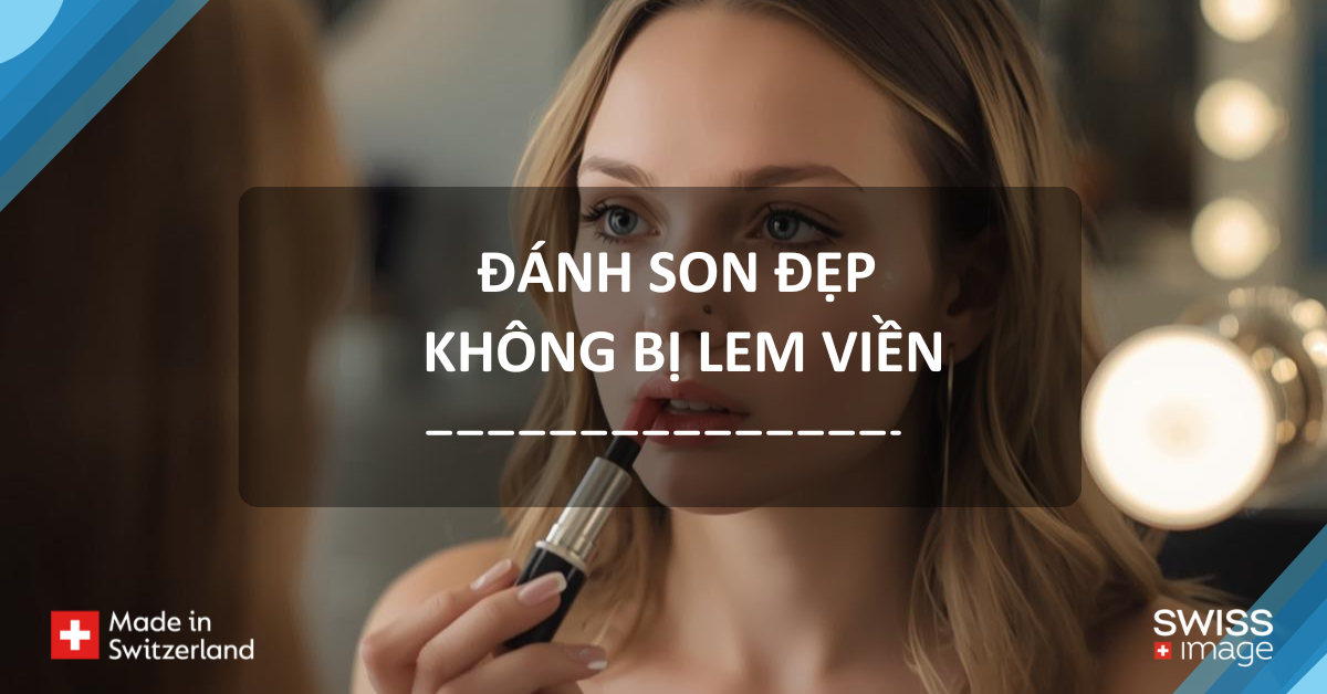 Đánh son không lem