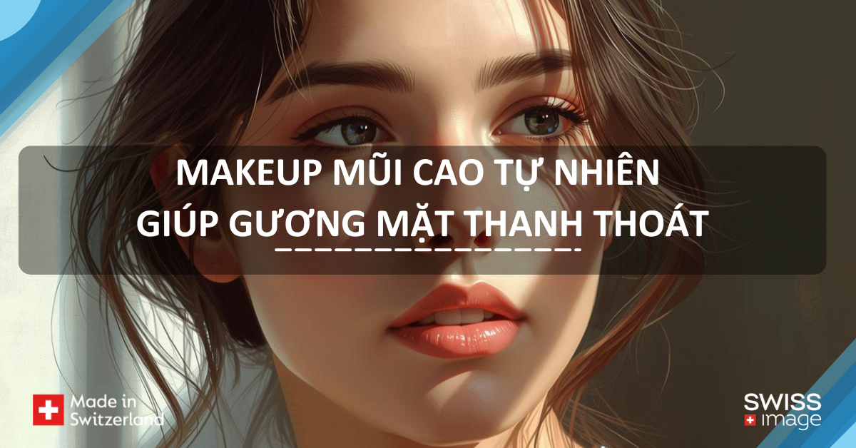 makeup mũi cao