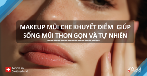 makeup mũi che khuyết điểm