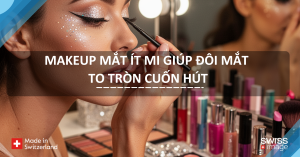 makeup mắt ít mi