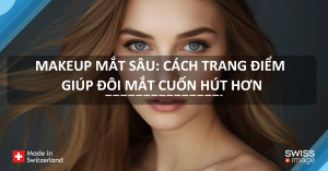 makeup mắt sâu