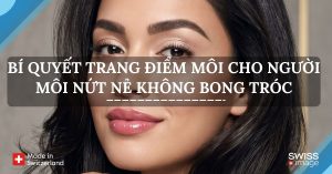 trang điểm môi cho môi nứt nẻ