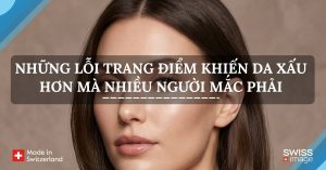 lỗi trang điểm